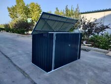 Fahrradgarage Bikebox Metall Gartenschrank Mülltonnenunterstand Geräteschuppen