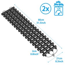 2x Traktionshilfe Faltbar