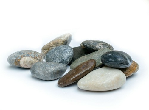 River stone zierkies - river, 50-100