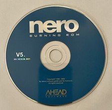 Nero burning rom 2002 - nero,
