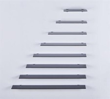 Glasregal Schwarz Regal