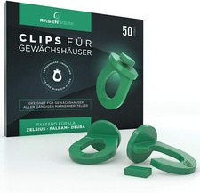 Innovative Gewächshausclips