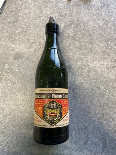 Alte mineralwasser flasche - alte,