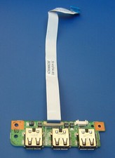 USB Board Platine mit Flexkabel MEDION Akoya P6612 (MD97110) | 55.4AF03.001