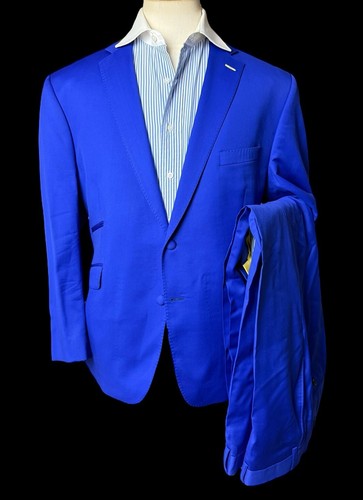 Bespoke scabal electric blue - scabal,
