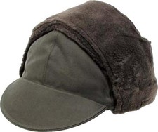 ORIGINAL BUNDESWEHR BW MÜTZE WINTERMÜTZE  FELDMÜTZE PELZMÜTZE CAP OLIV 53 - 64 !