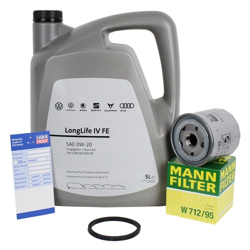 Mann ölfilter 5l - Ölfilter, original