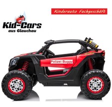 Kinder Elektro Auto Polizei