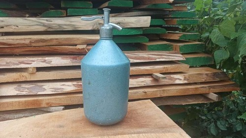 Aluminium soda syphon - -, soviet