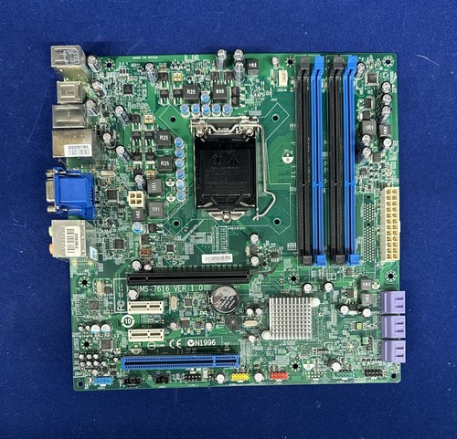 Mainboard msi 7616 - msi, 1.0
