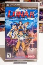 Lunar Silver Star Harmony - Sony PSP US NTSC - NEUWERTIG Top Zustand - Sammlung 