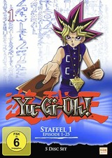 Yu-Gi-Oh - Staffel 1 - Box 1