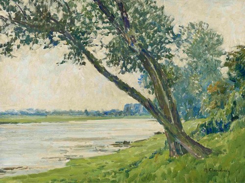 Max clarenbach der rhein - clarenbach,