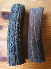 Geweihteile Geweihrollen Abwurfstangen Hirschhorn  Knochen Griffschalen Basteln