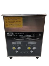 VEVOR 2 L Verbesserter Ultraschallreiniger (100 W Heizung, 60 W Ultraschall)