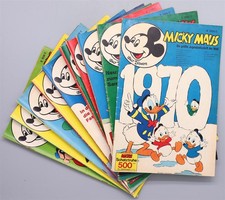 Micky Maus 1970 mit
