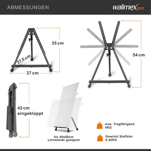 Walimex pro aluminium - walimex,