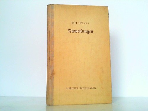 Zuweisungen essais und - zuweisungen.,