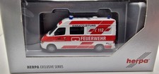 Herpa 275347 feuerwehr - 275347, "
