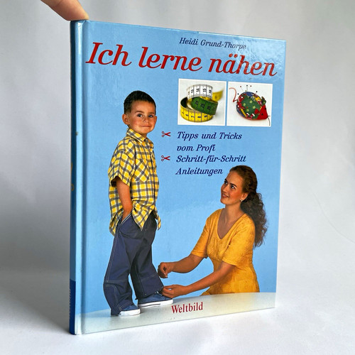 Weltbild ich lerne nähen - lerne, –