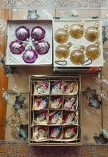 Alter Christbaumschmuck , Weihnachtsbaumschmuck