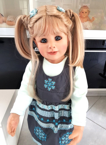 Künstlerpuppe anna von monika - anna,