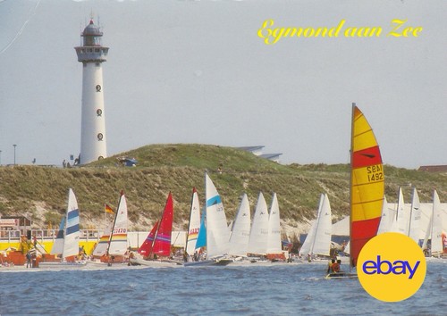 Egmond aan zee see - -,
