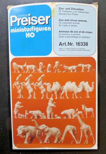 Preiser 16338 zoo und - preiser,