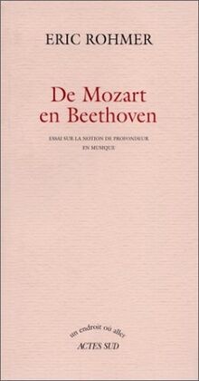 Mozart beethoven essai - en,