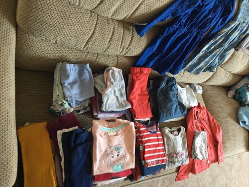 Kinder kleiderpaket von bis - kinder,