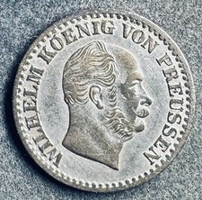 1 Silbergroschen 1872 B