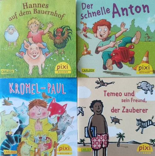Pixi bücher anton paul - anton,