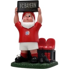 FC Bayern München Gartenzwerg