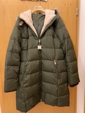 NEU Polo Ralph Lauren Daunen-Steppjacke / Steppmantel Gr. XL grün