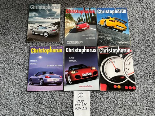 Christophorus porsche magazine - christophorus,