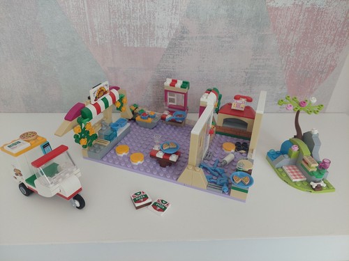 Lego friends pizzeria set - pizzeria, mit