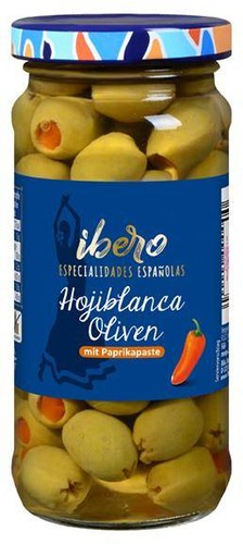 Ibero grüne hojiblanca - grüne, oliven