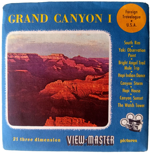 View master reel - view-master, 3d
