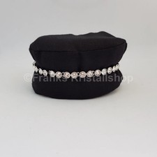 SWAROVSKI Tennis Armband Weiß