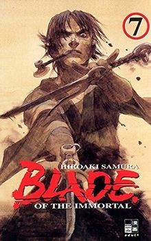 Blade the immortal band 07 - blade,