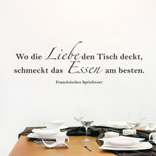Wandtattoo zitat die - zitat, die.."