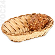 26 x 17 cm Brot Obst