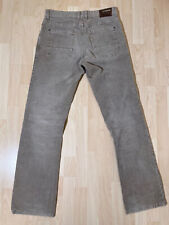 Camel Active Herren Kord Hose Woodstock 32 34 beige hell bequem Elasthan Sommer