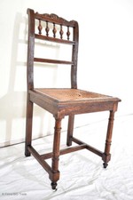 antiker Gründerzeit Stuhl