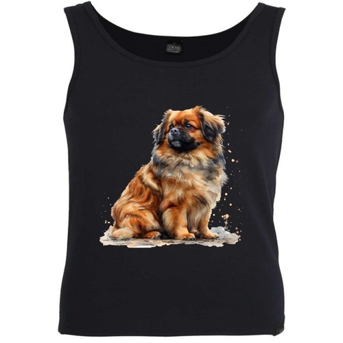 Tank top pekinese hunderasse - pekinese,