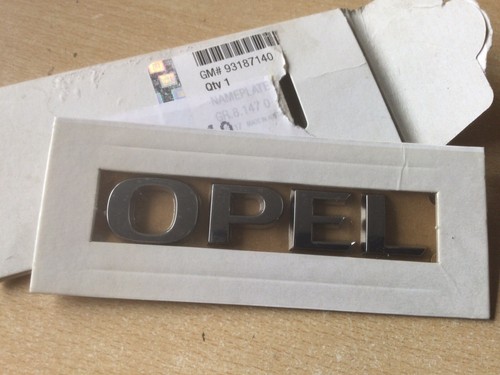 Original opel corsa vectra c - original,
