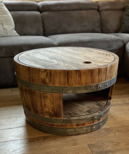 Weinfass couchtisch mit - weinfass,