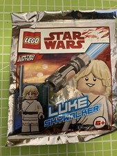LEGO Star Wars - C3PO chrom + Luke Skywalker (OVP) - Sammlerauflösung
