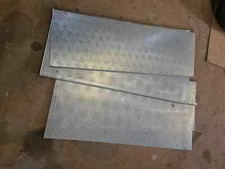 Aluminium  Lochblech Alu Rv5-8 Walzblank 2mm mit Kantungen