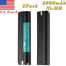 2X 9.6V 4.0AH NiMH Battery For